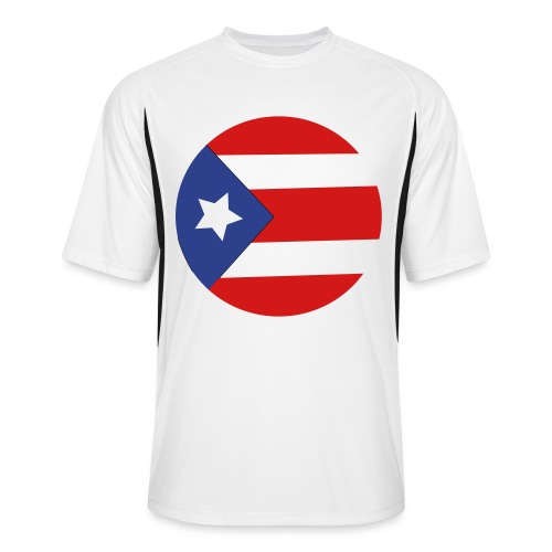 Bandera de Puerto Rico - Men’s Cooling Performance Color Blocked Jersey
