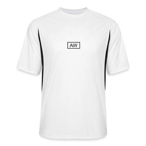 AW Classic T-Shirt - Men’s Cooling Performance Color Blocked Jersey