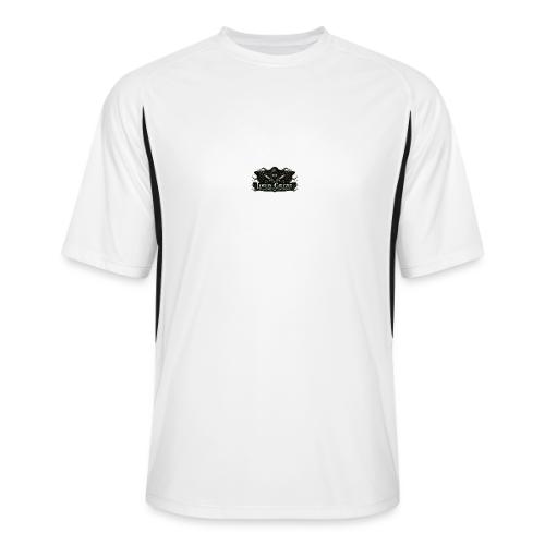 Lovely Grizzly logo - Men’s Cooling Performance Color Blocked Jersey