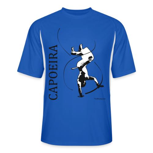 CAPOEIRA 004 - Men’s Cooling Performance Color Blocked Jersey