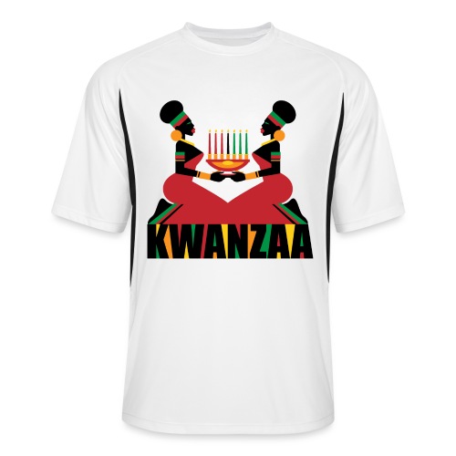 Kwanzaa - Men’s Cooling Performance Color Blocked Jersey