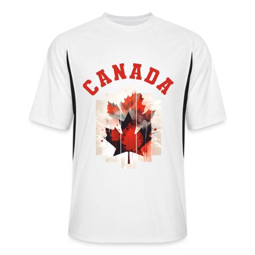 Heart of Canada Art - Men’s Cooling Performance Color Blocked Jersey