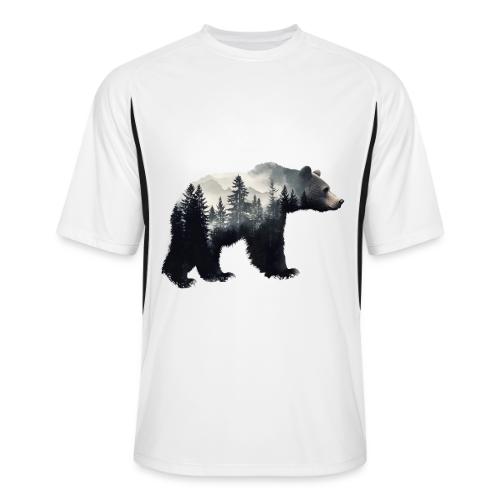 Forest Within the Bear - Men’s Cooling Performance Color Blocked Jersey