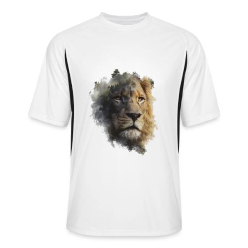 Forest-Soul Lion - Men’s Cooling Performance Color Blocked Jersey