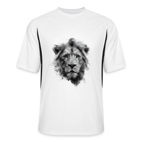 Lion: Monochrome King - Men’s Cooling Performance Color Blocked Jersey