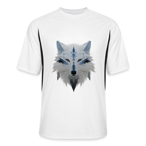 Ivory Grace Wolf - Men’s Cooling Performance Color Blocked Jersey