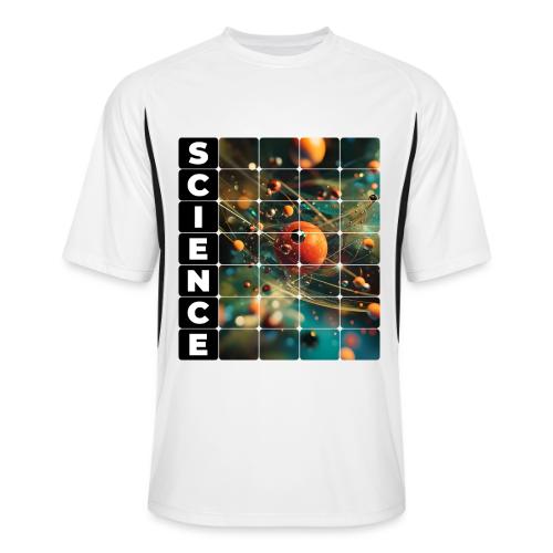 Atomic Science Vision - Men’s Cooling Performance Color Blocked Jersey