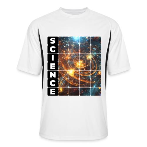 Golden Core of Science - Men’s Cooling Performance Color Blocked Jersey