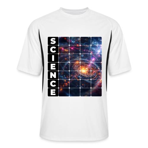 Science Spiral - Men’s Cooling Performance Color Blocked Jersey