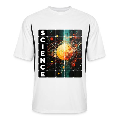 Core of Science - Men’s Cooling Performance Color Blocked Jersey