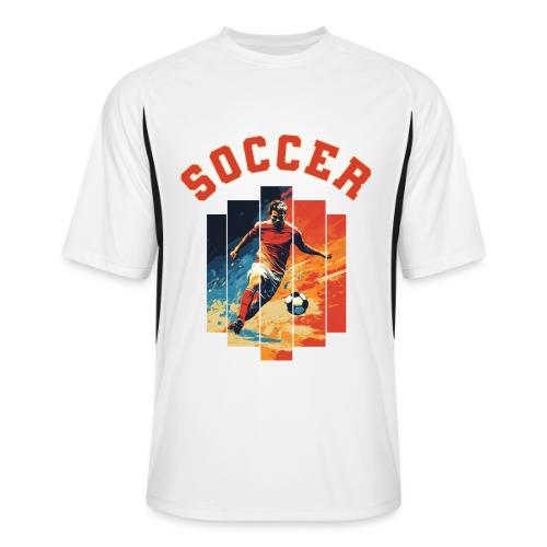Soccer Spirit - Men’s Cooling Performance Color Blocked Jersey