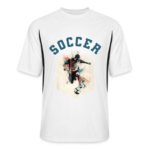 Soccer Vibes - Men’s Cooling Performance Color Blocked Jersey