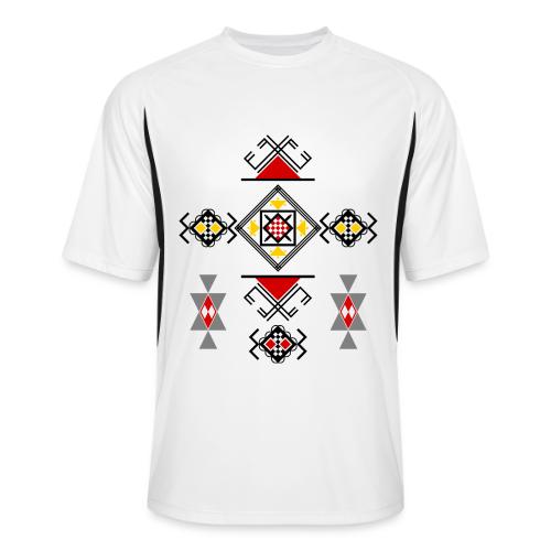 Amazigh Symbols - Men’s Cooling Performance Color Blocked Jersey