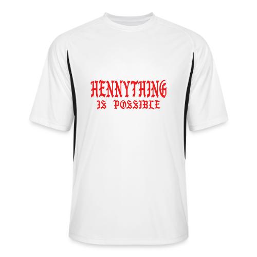 hennythingispossible - Men’s Cooling Performance Color Blocked Jersey