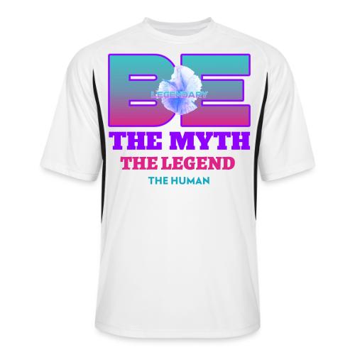 Be Legendary - Men’s Cooling Performance Color Blocked Jersey