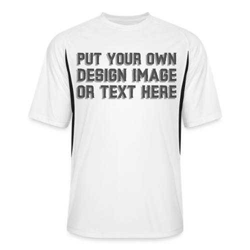 Make your apparel with your design, image and text - Men’s Cooling Performance Color Blocked Jersey