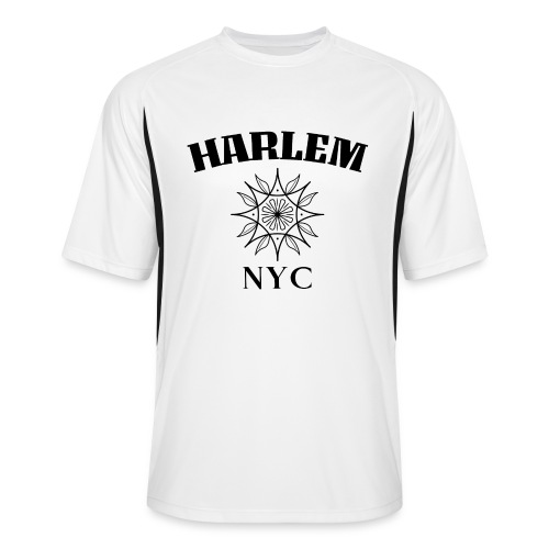 Harlem Style Graphic - Men’s Cooling Performance Color Blocked Jersey