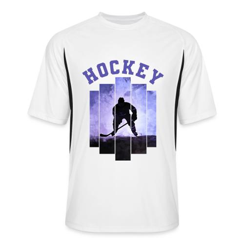 Hockey Warrior - Men’s Cooling Performance Color Blocked Jersey