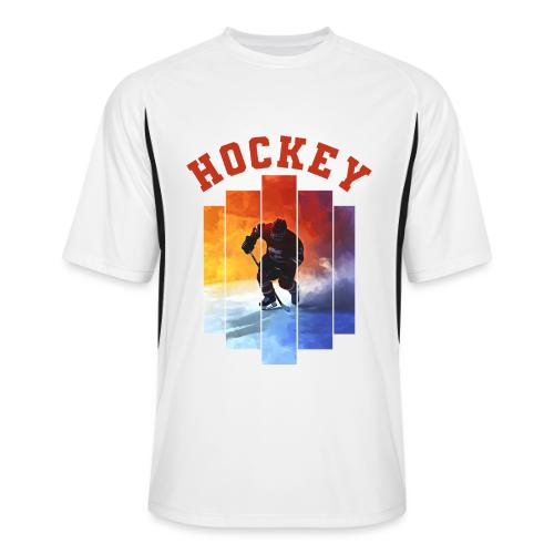 Hockey Rush - Men’s Cooling Performance Color Blocked Jersey