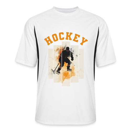Hockey Grind - Men’s Cooling Performance Color Blocked Jersey