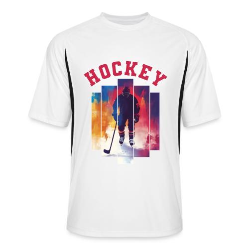 Hockey Zone - Men’s Cooling Performance Color Blocked Jersey