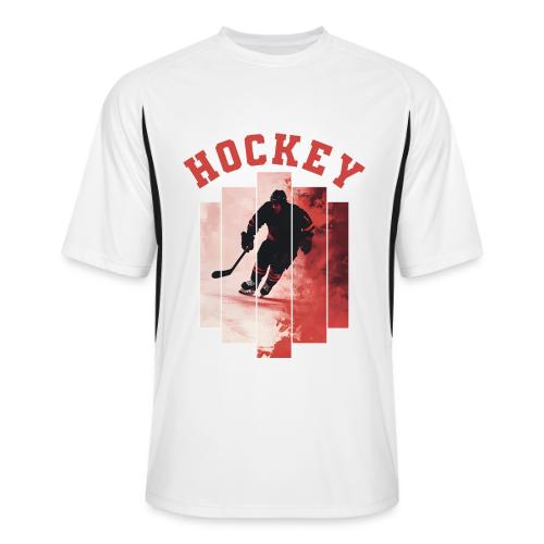 Hockey Spirit - Men’s Cooling Performance Color Blocked Jersey