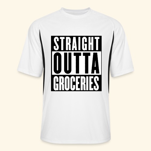 STRAIGHT OUTTA GROCERIES - Men’s Cooling Performance Color Blocked Jersey