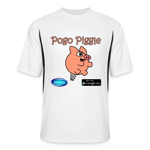 Pogo Piggle - Men’s Cooling Performance Color Blocked Jersey