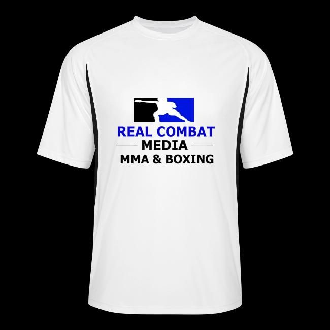 RCM MMA & BOXING Blue Logo