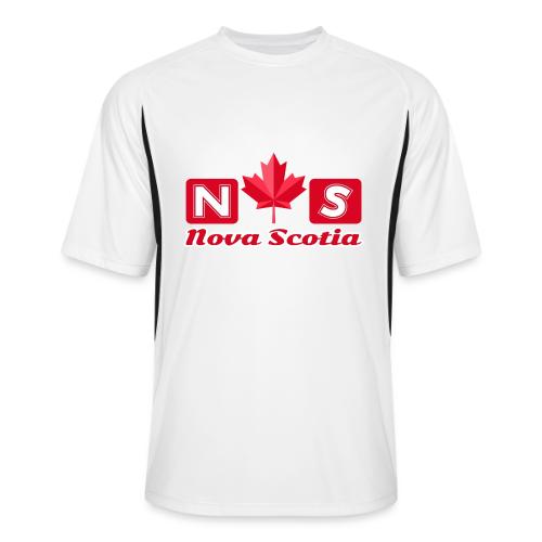 Nova Scotia, province of Canada - Men’s Cooling Performance Color Blocked Jersey
