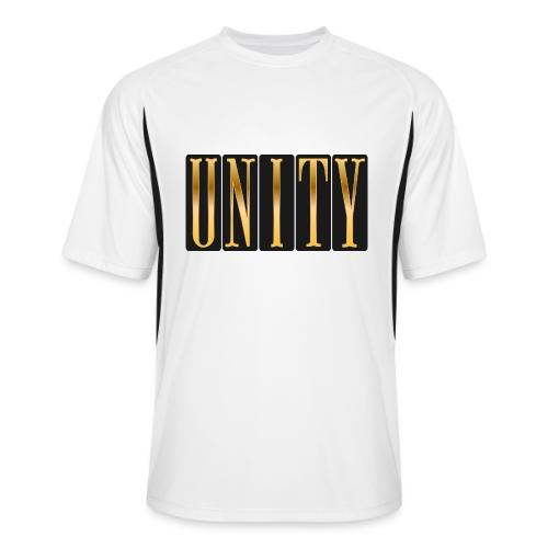 Golden Unity - Men’s Cooling Performance Color Blocked Jersey