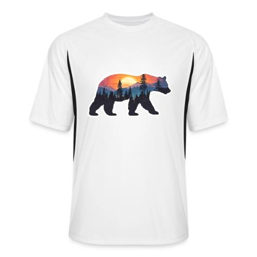 Mountain Spirit Bear - Men’s Cooling Performance Color Blocked Jersey