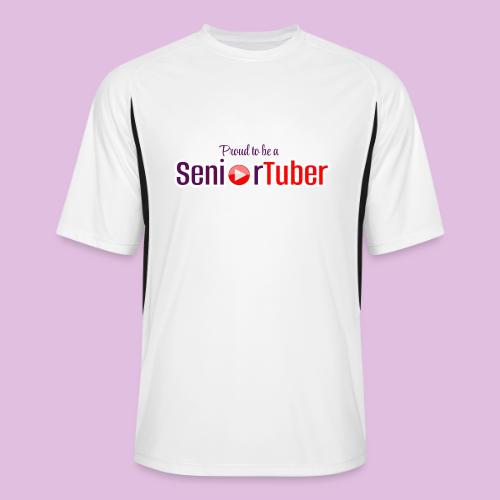 Proud to be a Senior Tuber - Men’s Cooling Performance Color Blocked Jersey