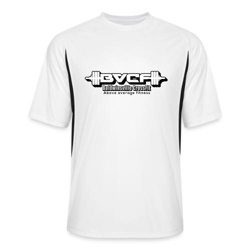 white - Men’s Cooling Performance Color Blocked Jersey