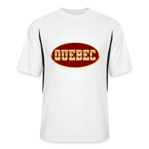 Quebec Gleams - Men’s Cooling Performance Color Blocked Jersey