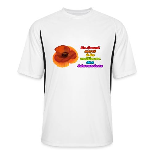 Thank you to the best educator - Men’s Cooling Performance Color Blocked Jersey