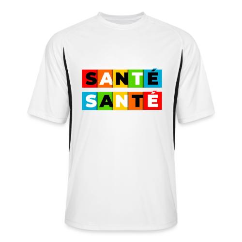 Santé en couleurs - Men’s Cooling Performance Color Blocked Jersey
