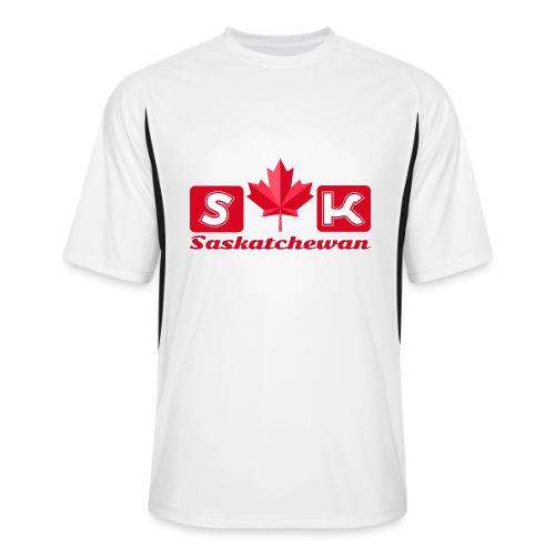 Saskatchewan, province of Canada - Men’s Cooling Performance Color Blocked Jersey