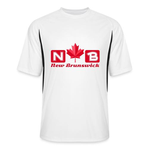 New Brunswick, province of Canada - Men’s Cooling Performance Color Blocked Jersey