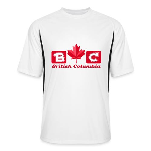 British Columbia, province of Canada - Men’s Cooling Performance Color Blocked Jersey