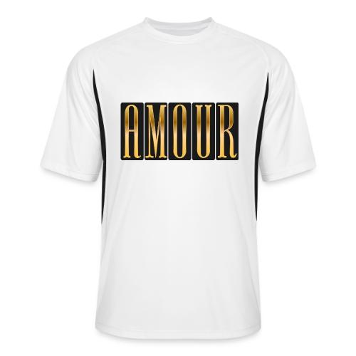 Golden Love - Men’s Cooling Performance Color Blocked Jersey