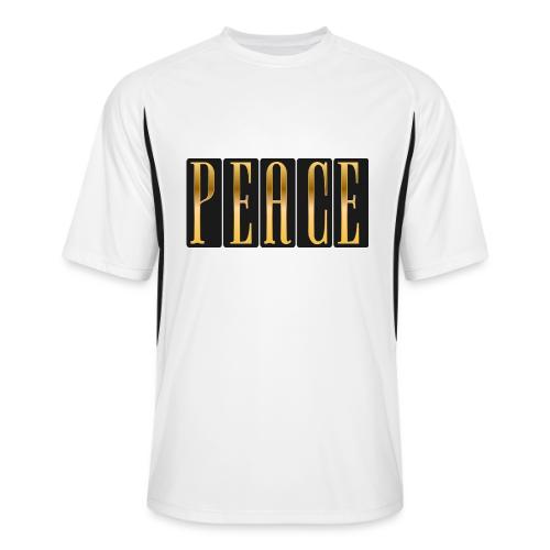 Peace in Gold - Men’s Cooling Performance Color Blocked Jersey