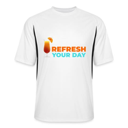 Daily Refresh - Men’s Cooling Performance Color Blocked Jersey