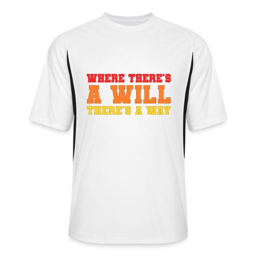Willpower Wins - Men’s Cooling Performance Color Blocked Jersey