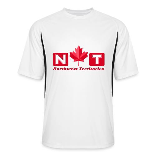 Canada: Northern Identity Emblem - Men’s Cooling Performance Color Blocked Jersey