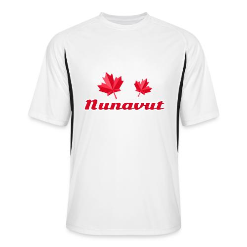 Nunavut - Men’s Cooling Performance Color Blocked Jersey