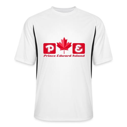 Prince Edward Island, province of Canada - Men’s Cooling Performance Color Blocked Jersey