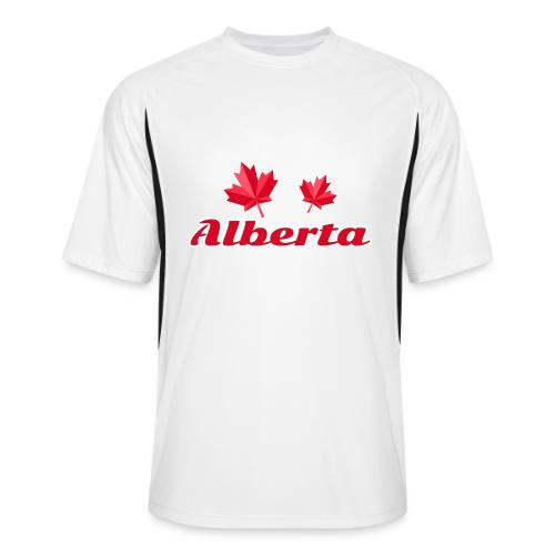 Alberta, province of Canada - Men’s Cooling Performance Color Blocked Jersey