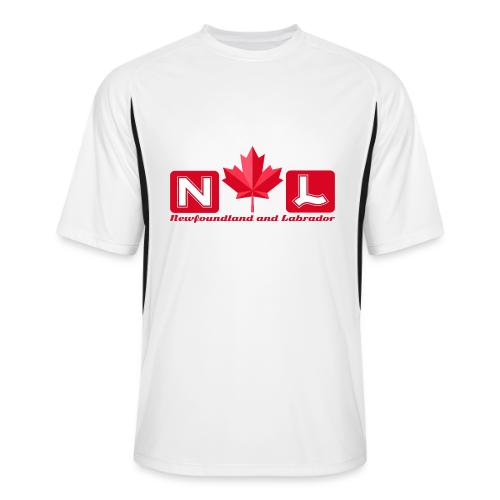 Newfoundland and Labrador, province of Canada - Men’s Cooling Performance Color Blocked Jersey