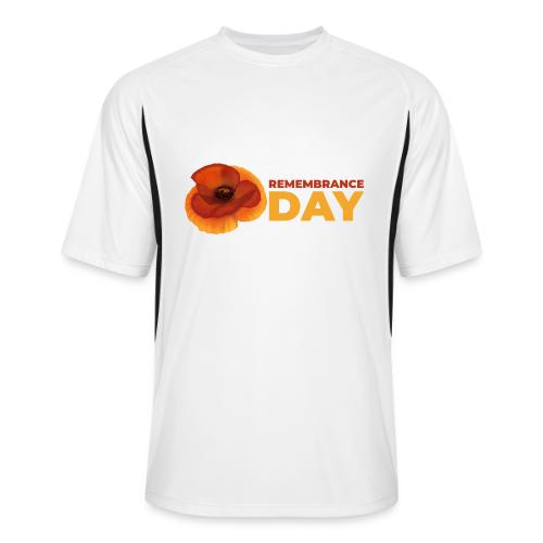Remembrance Day - Men’s Cooling Performance Color Blocked Jersey
